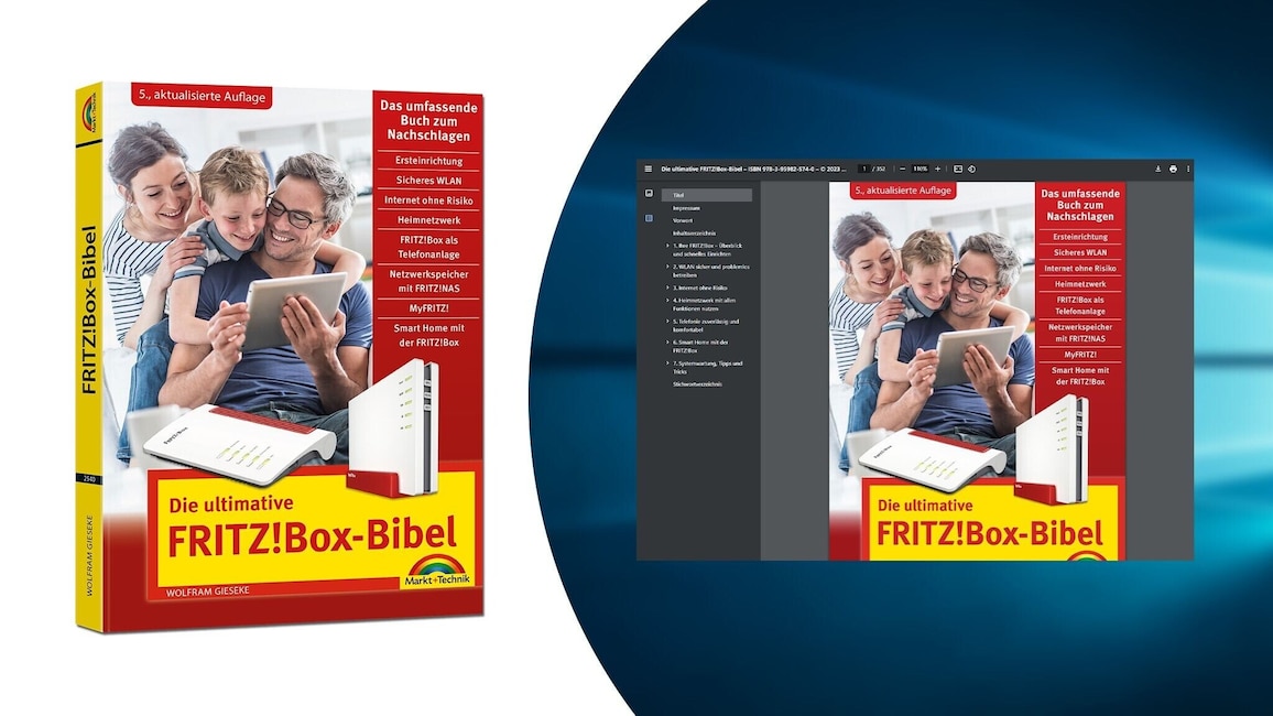 Die FritzBox-Bibel in ihrer nunmehr fünften Auflage macht Sie über Ihren Router schlau(er).