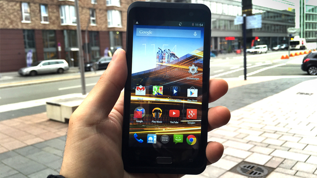 Archos 45 Neon Im Praxis Test Computer Bild