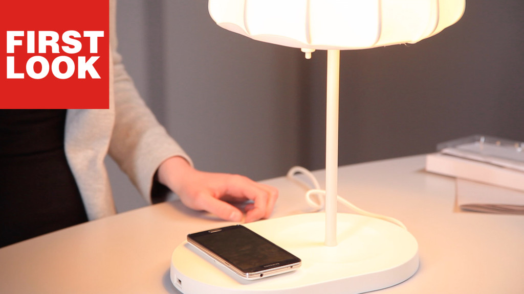 Das Smart Ikea VarvKabellos Smartphone Lamp Laden LUjqSzMVpG