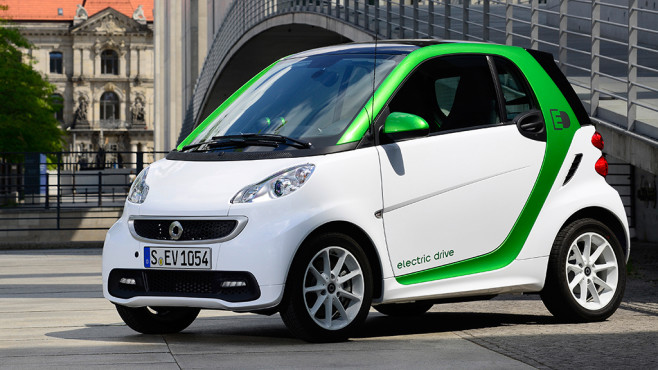 Smart Electric Drive © Daimler