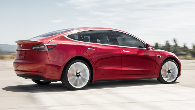 Tesla Model 3 © Tesla Motors