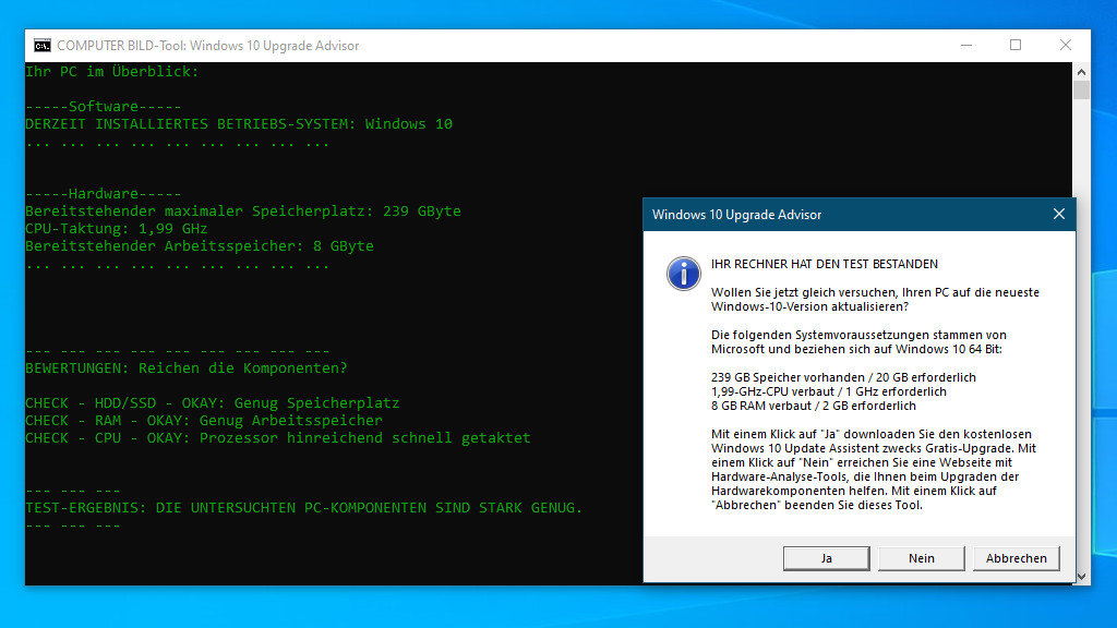 Windows-10-Systemanforderungen im Blick - COMPUTER BILD