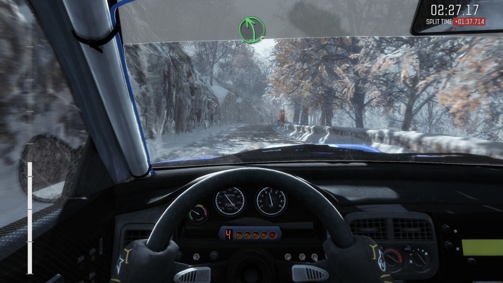 Dirt Rally: Cockpit-Perspektive