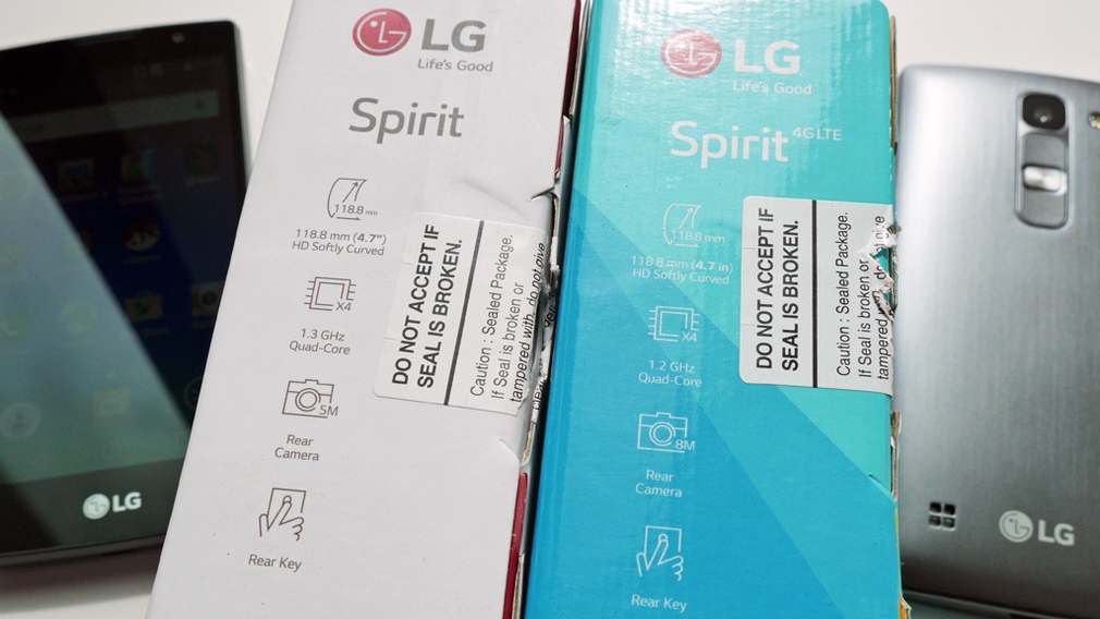 LG Spirit: Warum Sie bei diesem Aldi-Angebot aufpassen sollten Links die Verpackung des LG Spirit, rechts vom . 