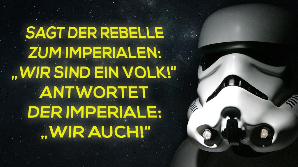 Star Wars May the Fourth be with you COMPUTER BILD