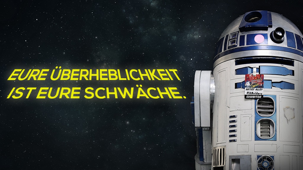 Star Wars May the Fourth be with you COMPUTER BILD