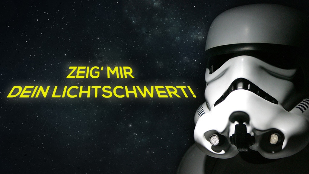 Star Wars May the Fourth be with you COMPUTER BILD