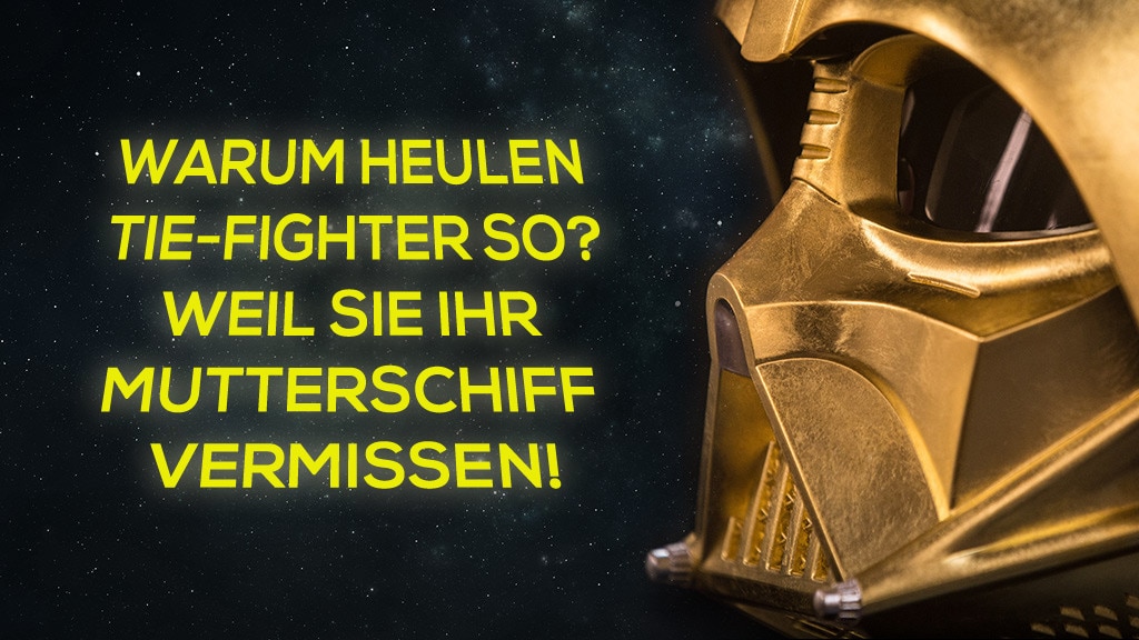 Star Wars May the Fourth be with you COMPUTER BILD