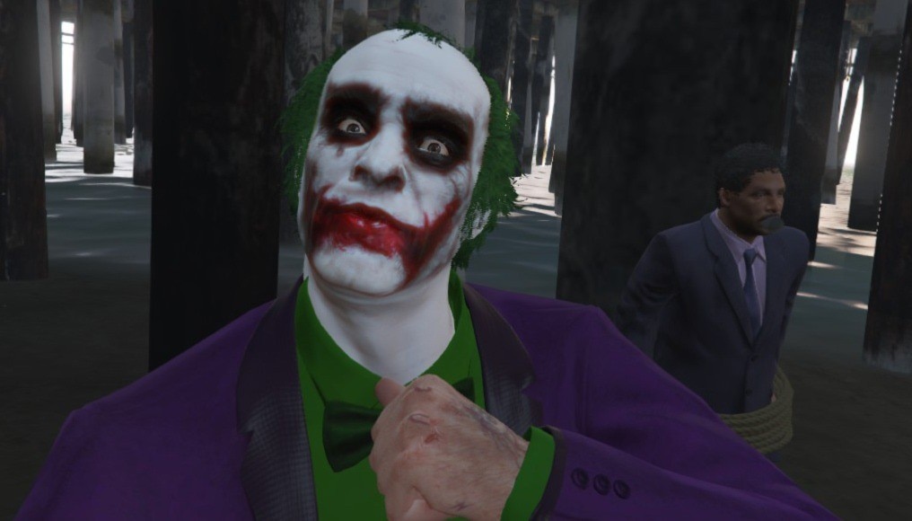 GTA 5: Joker Mod for Trevor