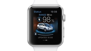 BMW iRemote App Apple Watch