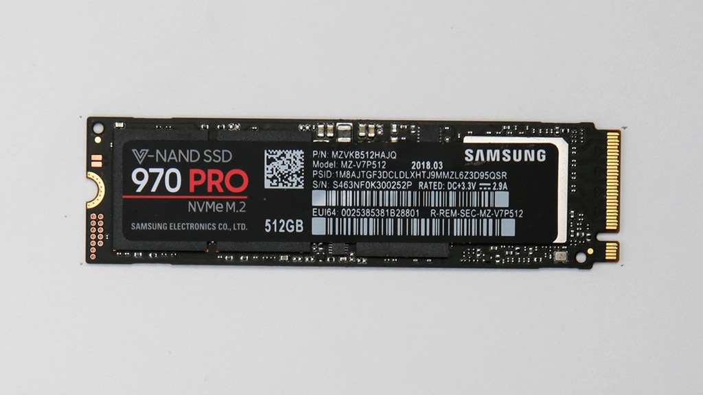 Samsung 970 Pro 512GB