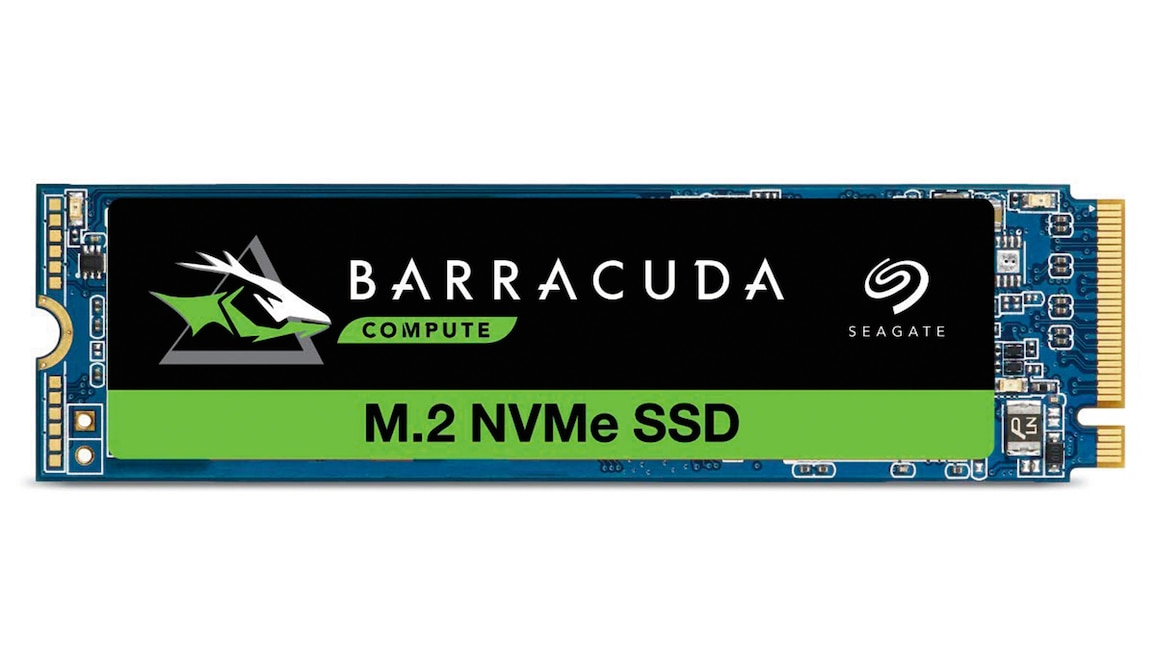Seagate BarraCuda 510 SSD 500GB