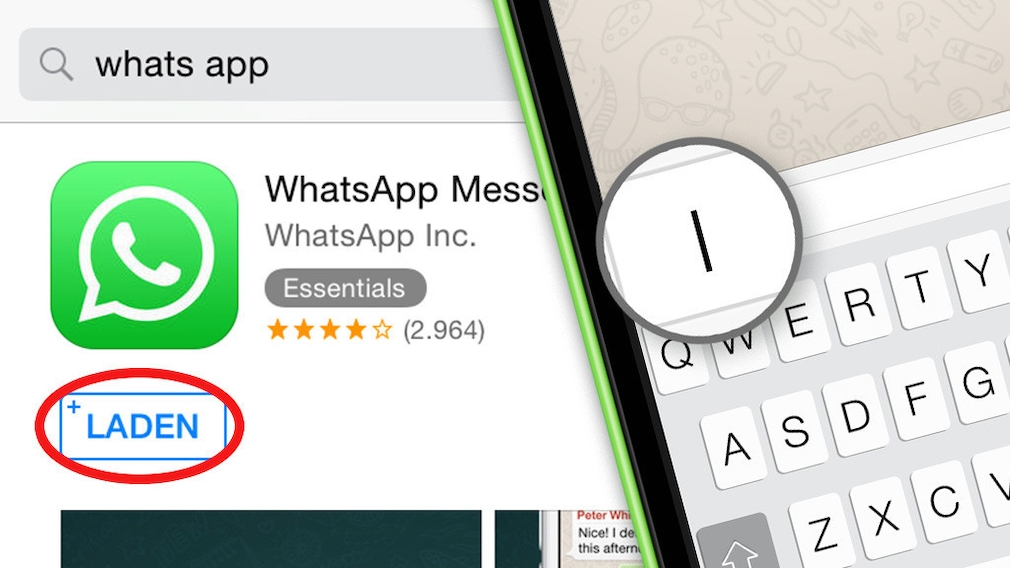 WhatsApp: So installieren Sie die Chat-App auf iOS und Android Der WhatsApp-Messenger gehört zur Standardausrüstung eines jeden Smartphones. Lesen Sie hier, wie Sie die Chat-App installieren. 