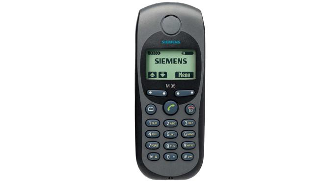Siemens M35i © Siemens