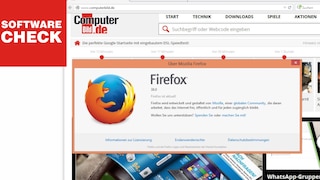 Firefox 38: Mozilla-Browser im Praxis-Check