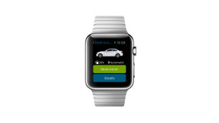DriveNow: Diese und weitere Auto-Apps gibt es schon für die Apple Watch. © DriveNow