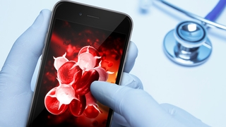 iPhone als Mikroskop für Blutproben
