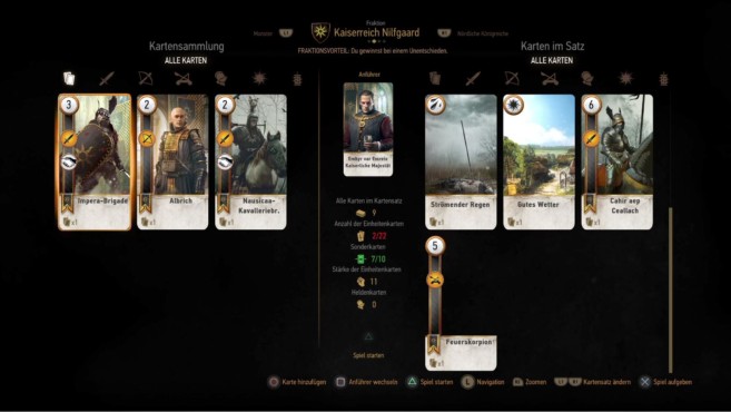 The Witcher 3 Kartenspiel Gwint Bilder Screenshots Computer Bild Spiele