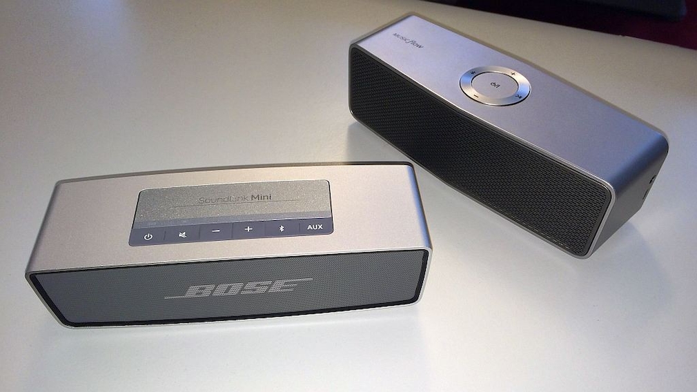 Bose SoundLink Mini gegen LG MusicFlow P7