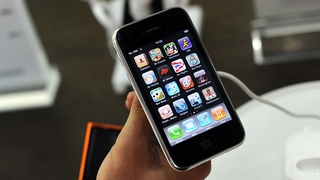 Das Apple iPhone 3GS