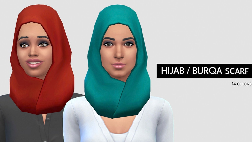 Mod: Hijab