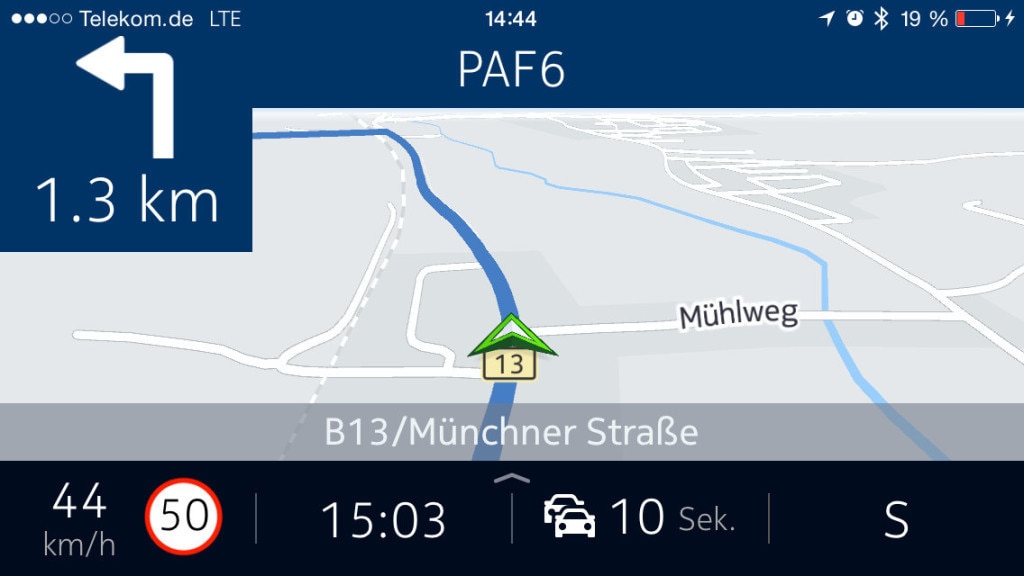 Offline Navigation iPhone Android Windows Phone