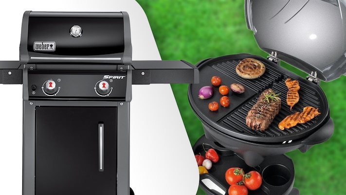 Elektrogrill oder Gasgrill für den Balkon kaufen