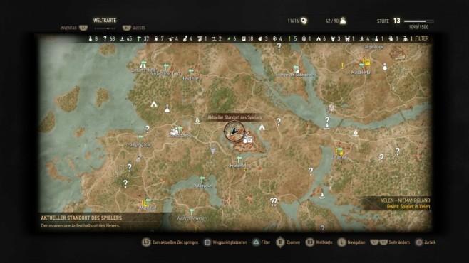 The Witcher 3 So Bekommen Sie Gute Gwint Karten Bilder Screenshots Computer Bild Spiele
