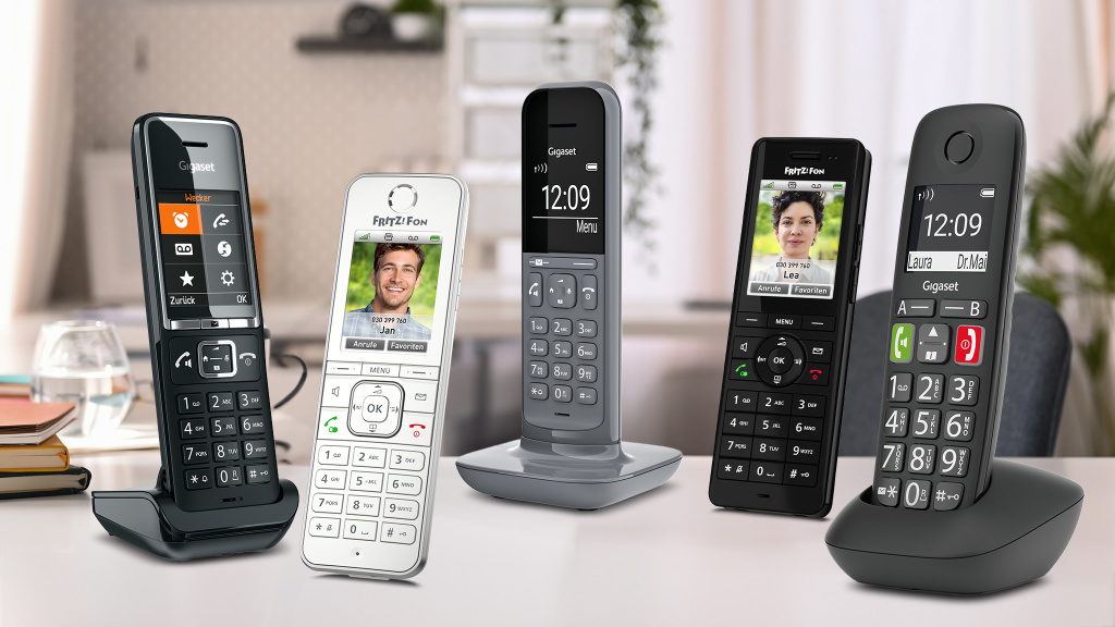 DECT-Telefon-Test: Schnurlose Festnetztelefone im Vergleich