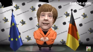 Angela-Merkel-Avatar bei Zoobe