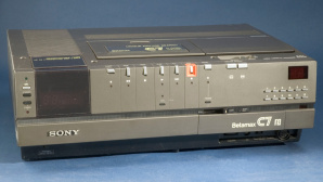 Vor genau 43 Jahren stellte Sony seinen ersten Betamax-Recorder auf der Elektronikmesse CES vor. © science & society piture library / gettyimages
