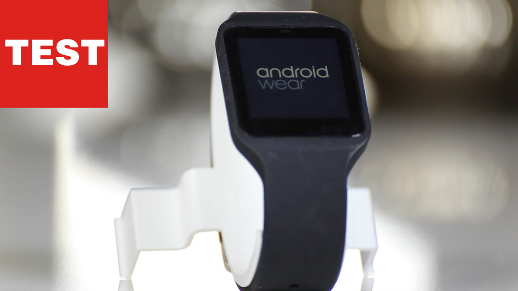 Sony smartwatch 3 wear os 2.0 on sale