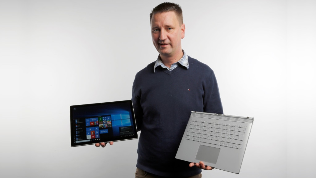 Microsoft Surface Book 2 13 (late 2017)