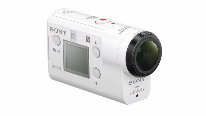 Sony FDR-X3000R © Sony