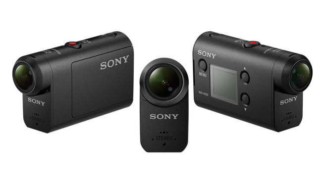 Sony HDR-AS50 © Sony