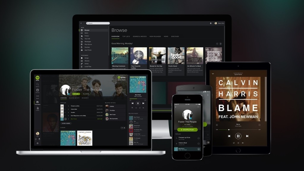 Spotify legt Nutzerzahlen offen