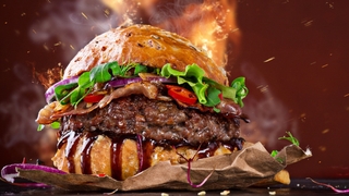 Rezept-Tipp vom GRILLER: Iberico-Burger