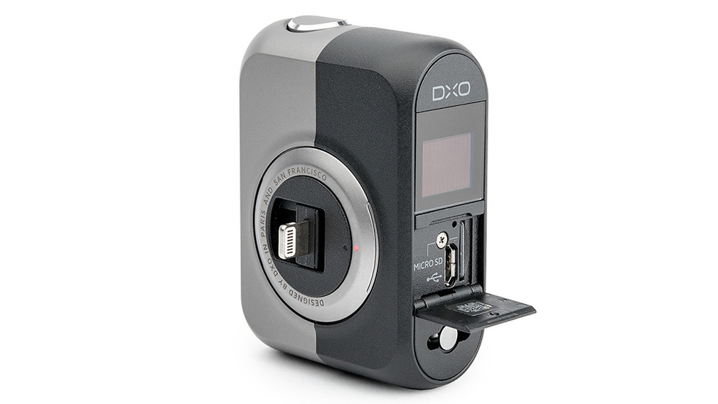 DxO One Mini-SD und Micro-USB