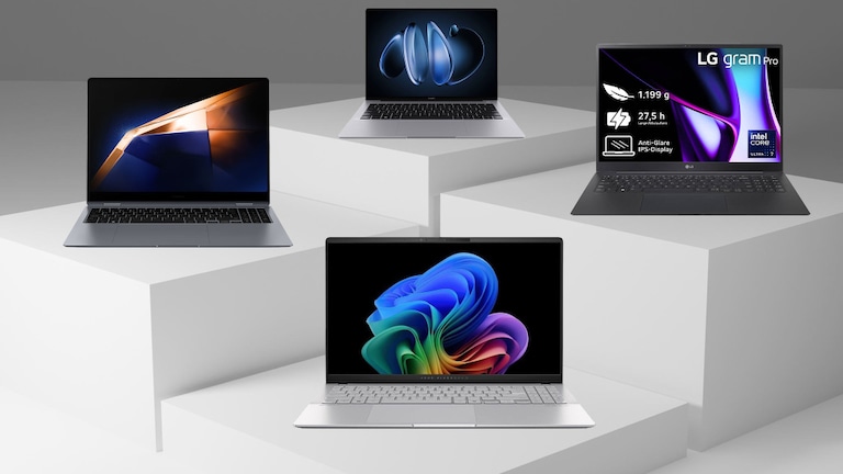 Laptops mit langer Akkulaufzeit