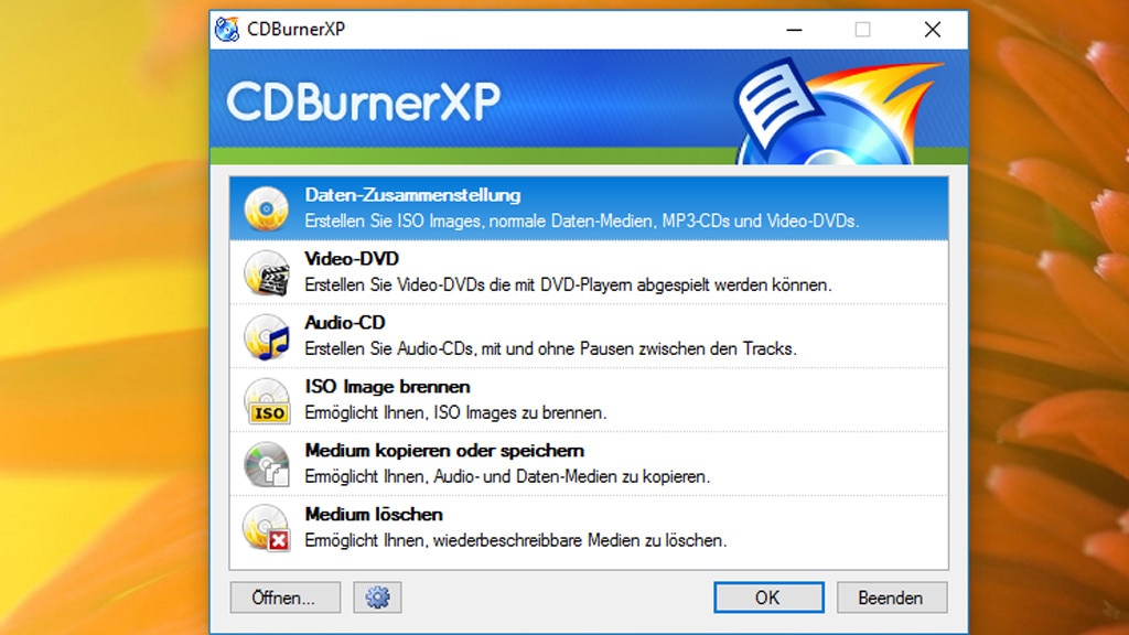 CDBurnerXP Portable