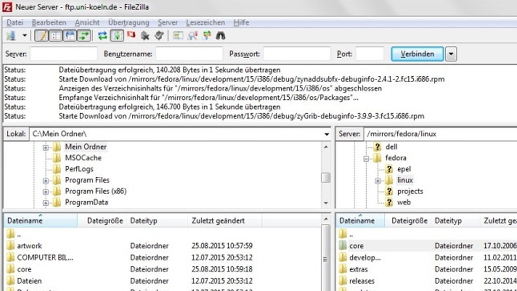 FileZilla Portable