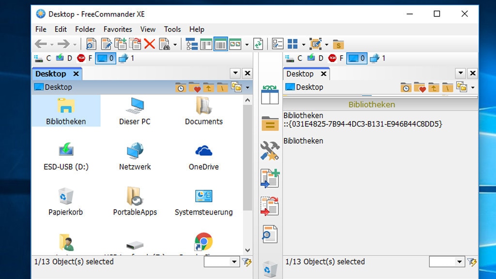 FreeCommander XE Portable