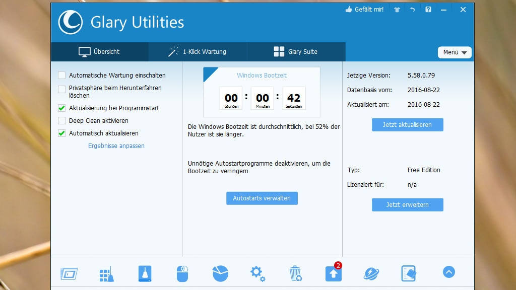 Glary Utilities Portable