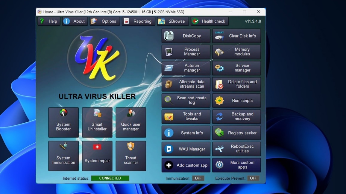 Ultra Virus Killer Portable