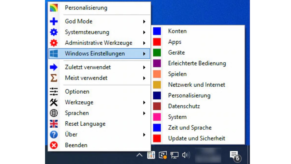 Win10 All Settings