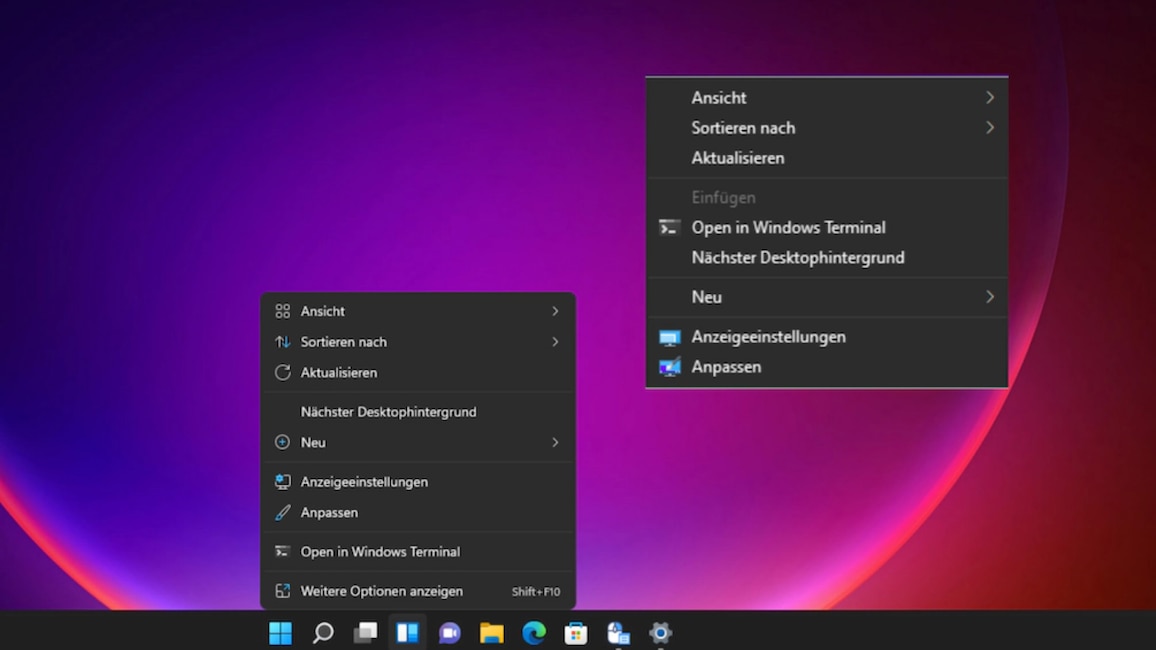 Windows 11 Classic Context Menu