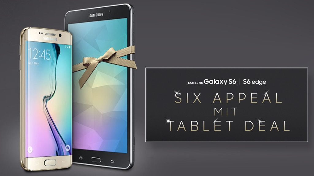 Gratis-Tablet bei Kauf des Galaxy S6 - COMPUTER BILD