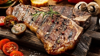 Rezept-Tipp vom GRILLER:T-Bone-Steak