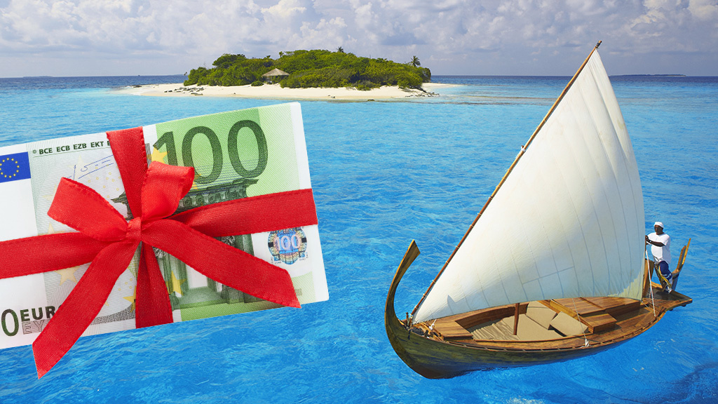 Aktion 100 Euro Reisegutschein von Secret Escapes COMPUTER BILD