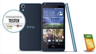 Auswertung HTC Desire 626G mit Klarmobil-Flat Premierentests